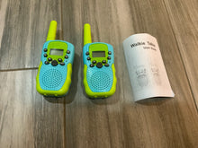 Load image into Gallery viewer, kids 2 way radio with backlit LCD flashlight