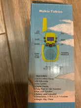 Load image into Gallery viewer, kids 2 way radio with backlit LCD flashlight