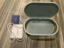 Load image into Gallery viewer, Mobile phone wireless charging sterilizing box