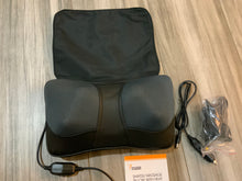 Load image into Gallery viewer, Shiatsu massage pillow with heat