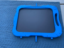 Load image into Gallery viewer, Double sided Easel/dry erase board and chalk board