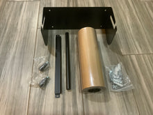 Load image into Gallery viewer, Wall mounted craft paper dispenser and cutter (paper included)