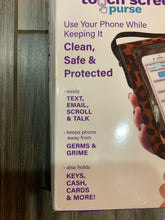 Load image into Gallery viewer, Touch screen purse for smartphones