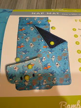 Load image into Gallery viewer, All in 1 nap mat for kids or toddlers