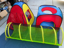 Load image into Gallery viewer, 3 in 1 pop up play tent for kids
