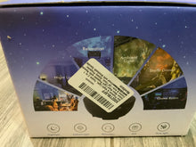 Load image into Gallery viewer, Galaxy projector with remote control, Bluetooth speaker, voice control, and timer function