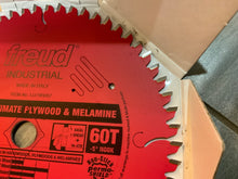 Load image into Gallery viewer, 7 1/4” x 60T thin kerf ultimate plywood and melamine blade for circular saw