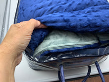 Load image into Gallery viewer, 7 lb. weighted blanket for kids (Incl. Cover)
