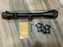 Load image into Gallery viewer, 3-9x40 optics R4 reticle scope with 20mm free mounts