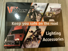 Load image into Gallery viewer, 2pc rectangle LED headlights