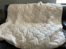 Load image into Gallery viewer, Pillow top mattress pad cover (king)