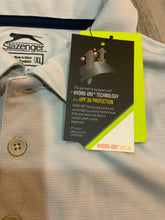 Load image into Gallery viewer, XL boy’s grey long sleeve golf shirt