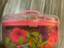 Load image into Gallery viewer, Flower garden building toys