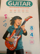 Load image into Gallery viewer, Toy guitar for kids