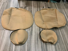 Load image into Gallery viewer, Car seat covers (front and back)