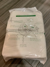 Load image into Gallery viewer, Baby bamboo disposable diapers (size Large)
