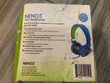 Load image into Gallery viewer, Kids over the ear headphones