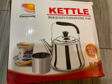 Load image into Gallery viewer, 2 liter stovetop teapot