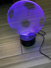 Load image into Gallery viewer, 3D night light for kids