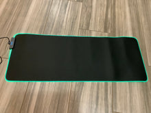 Load image into Gallery viewer, Lighted gaming mouse pad with wrist support