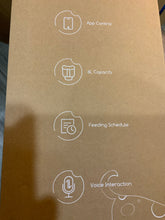 Load image into Gallery viewer, WiFi Automatic pet feeder with App control and other features