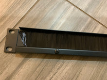 Load image into Gallery viewer, Brush strip cable management panel