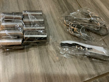 Load image into Gallery viewer, 35 piece bbq apron and utensil set