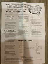 Load image into Gallery viewer, LED Exit sign