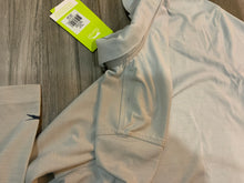 Load image into Gallery viewer, XL boy’s grey long sleeve golf shirt