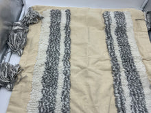 Load image into Gallery viewer, Boho throw pillow covers (2 rectangle and 2 square)