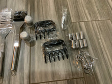 Load image into Gallery viewer, 35 piece bbq apron and utensil set