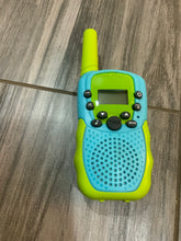 Load image into Gallery viewer, kids 2 way radio with backlit LCD flashlight