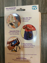 Load image into Gallery viewer, Touch screen purse for smartphones