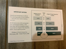 Load image into Gallery viewer, Battery heater wrap