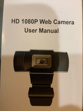 Load image into Gallery viewer, Webcam 1080P with microphone