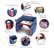 Load image into Gallery viewer, Kids travel tray
