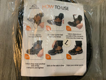 Load image into Gallery viewer, Traction cleats for ice/snow