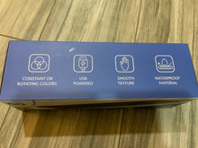 Load image into Gallery viewer, Lighted gaming mouse pad with wrist support