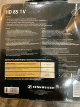 Load image into Gallery viewer, HD 65 TV closed back dynamic headphones for TV
