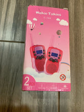 Load image into Gallery viewer, kids 2 way radio with backlit LCD flashlight