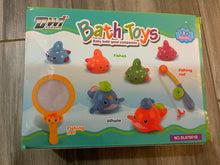 Load image into Gallery viewer, Fishing game for tub or water table for kids