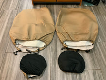 Load image into Gallery viewer, Car seat covers (front and back)