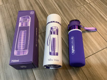 Load image into Gallery viewer, Fruit infuser water bottle