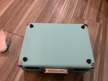 Load image into Gallery viewer, Portable turntable with built in Bluetooth speakers