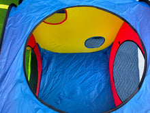 Load image into Gallery viewer, 3 in 1 pop up play tent for kids