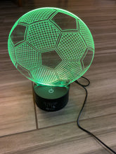 Load image into Gallery viewer, 3D night light for kids