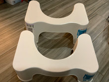 Load image into Gallery viewer, Bathroom toilet stool