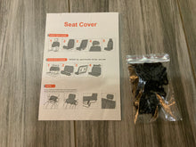 Load image into Gallery viewer, Car seat covers (front and back)