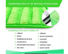 Load image into Gallery viewer, Microfiber mop pad replacement (2 included)