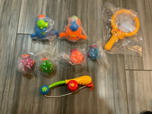 Load image into Gallery viewer, Fishing game for tub or water table for kids